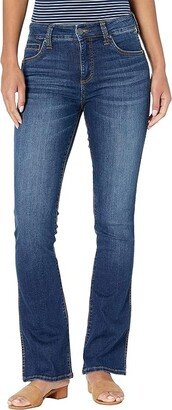 Natalie High Rise Bootcut Jeans (Monument) Women's Jeans