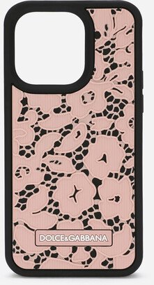 Lace rubber iPhone 14 Pro cover-AA