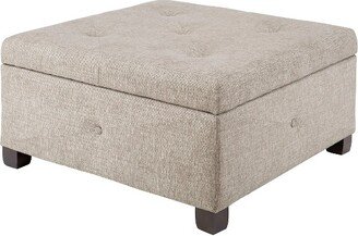 Isaac Storage Ottoman