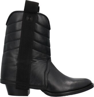 Ankle Boots Black-EI