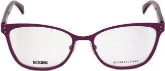 Cat-Eye Frame Glasses-AK