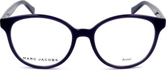 Round Frame Glasses-AT