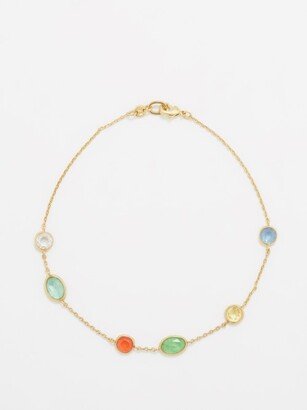 The Little Bits Glass-bead Anklet