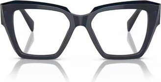 Prada Eyewear Square Frame Glasses-AP