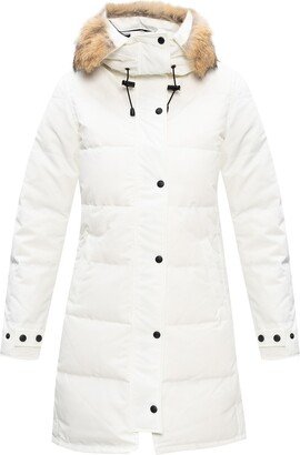 ‘Shelburne’ Down Jacket - White