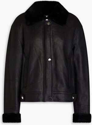 Shearling jacket-AJ