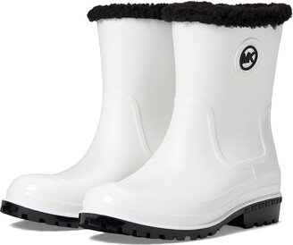 Montaigne Pull-On Rain Boot (Optic White/Black) Women's Shoes