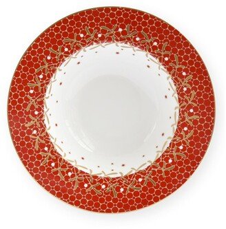 Noel Rim Soup Plate, 9