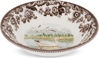 Woodland Snow Goose Cereal Bowl