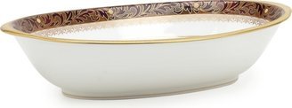 Xavier Gold Oval Vegetable Bowl