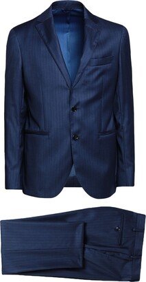 L'8 BY LUBIAM Suit Navy Blue