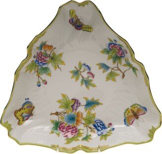 Queen Victoria Triangle Dish