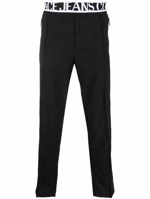 Logo Straight-Leg Track Pants