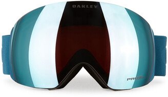 Blue Flight Deck L Snow Goggles