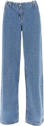 Low waist baggy jeans