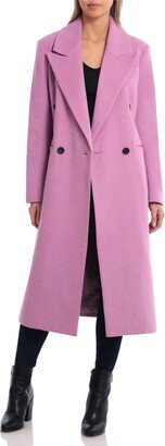 Women's Double Breasted Tailored Coat