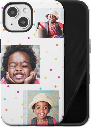 Custom Iphone Cases: Gallery Of Three Set Iphone Case, Silicone Liner Case, Matte, Iphone 14, Multicolor