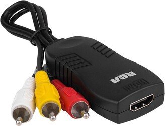 Rca Hdmi to Composite Video Adapter