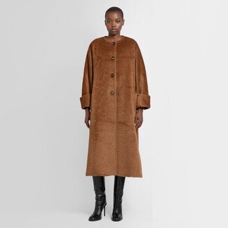 Woman Brown Coats-AC