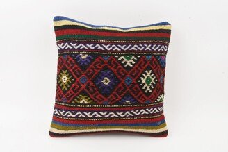 Pillow Cover, Turkish Kilim Pillow, Home Decor, Decorative Throw Boho Livingroom Couch Aztec