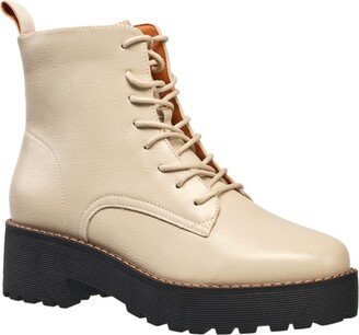 Women's Grace Lace-Up Combat Boots