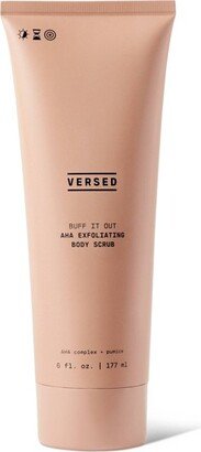 Versed Buff It Out AHA Unscented Exfoliating Body Scrub - 6 fl oz