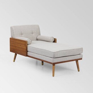 Fortas Mid-Century Modern Chaise Lounge