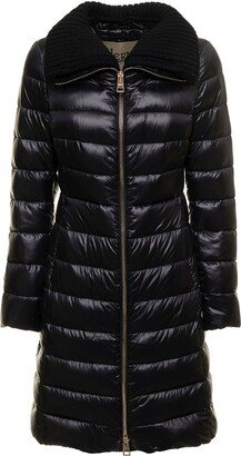 Two-Way Zip Padded Jacket