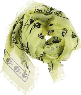 Ca Skull Scarf