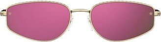 Cf 7025/s Eyr/vq Gold Pink Sunglasses