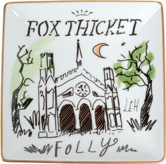 Luchino - Fox Thicket Folly Catch-all Tray Or Ash Tray White