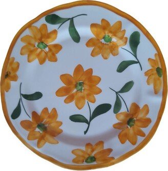 Hand-Painted Porcelain Plate (27cm)