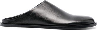 Ty leather flat mules