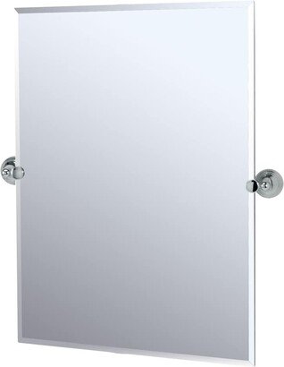 Rectangular Mirror from the Charlotte Series - Chrome