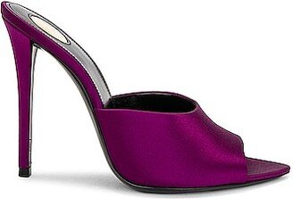 Goldie Mule Sandal in Purple