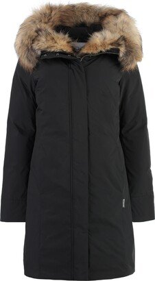 Full Zip Down Jacket-AA