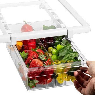 Pull Out Fridge Drawer - Attachable Deli Drawer