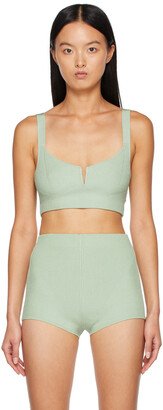 Green Tera Bralette