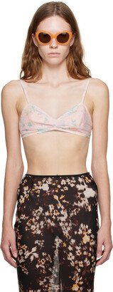 SSENSE Exclusive Pink Bralette