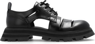 ‘Lucent’ Derby Shoes - Black
