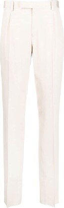 Tailored Straight-Leg Chinos-AB