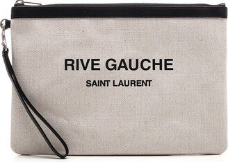 Rive Gauche Zipped Pouch