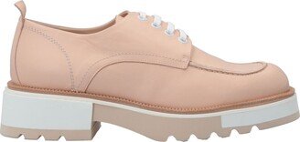 Lace-up Shoes Blush-AA