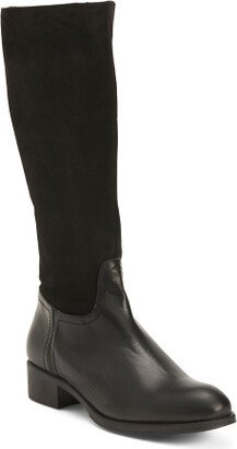 TJMAXX Suede Tall Shaft Boots For Women