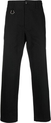 Straight-Leg Trousers-DK