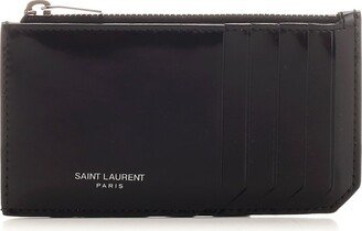 Fragments Zip Card Case