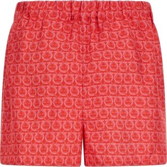 Logo Monogram Shorts