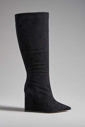 Asya Up Knee-High Wedge Boots