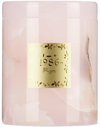 1986 SSENSE Exclusive Pink Marble Megève Candle