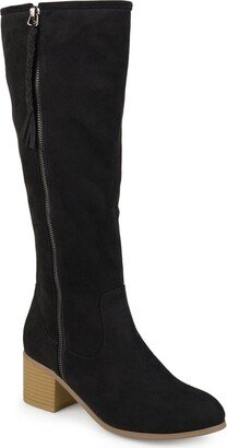 JOURNEE Sanora Knee High Boot - Wide Calf